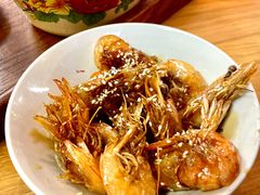 老太婆油爆虾-五马集·海鲜·温州大牌档(黑金冠五马街十字路口店)