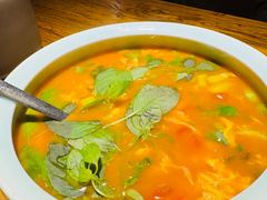 -食欲老院子荆芥疙瘩汤(经五路店)
