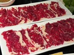 -潮汕三宝鲜牛肉火锅