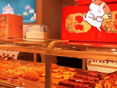 面包甜点陈列柜-好利来(新宜白店)