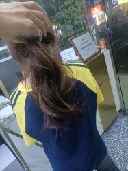 -藤野造型专业烫染接发