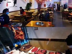自助取餐区-皇牛鲜生·牛爱牛鲜牛肉自选火锅(晋吉北路店)