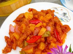-七的湖·晚芳亭·阳澄湖农家菜·大闸蟹(莲花岛店)