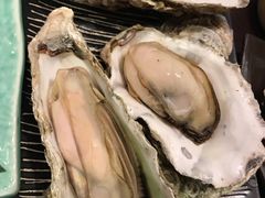 烤牡蛎-札幌二条市场 大矶(本店)