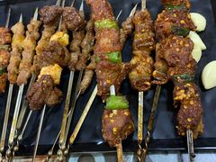 -焖烤大叔·烧烤羊肉串