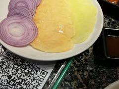 蔬菜拼盘-九田家黑牛烤肉料理(中北镇店)