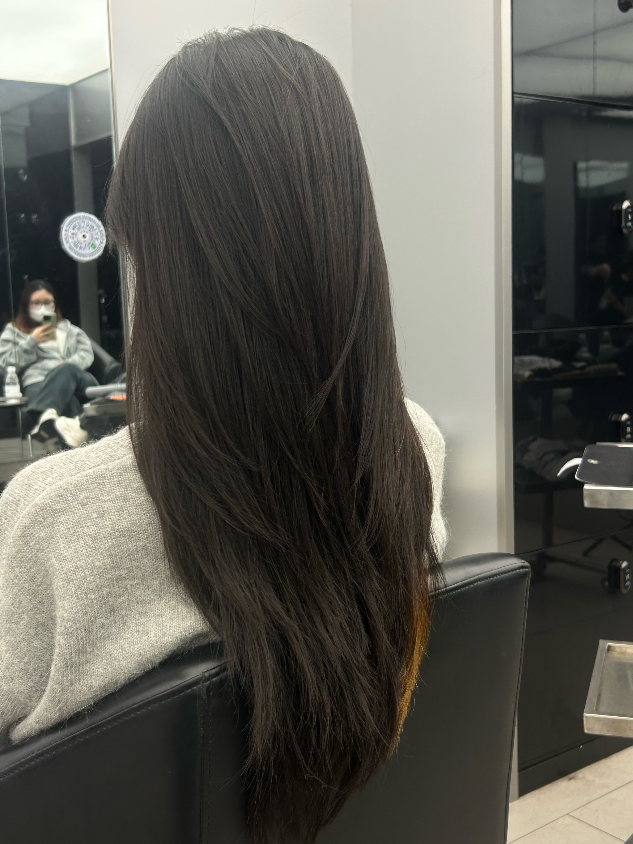 高马尾不再贴头皮!高层次发型真的赢麻了