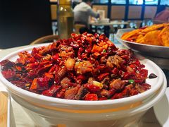 歌乐山辣子鸡-茅庐川菜(青岛凯德店)