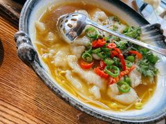 花椒汁浸沙巴鱼-小和庆·知味(首铸万科店)