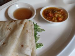 蟹粉荷叶夹-马勒别墅·中餐厅