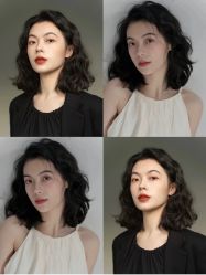 -茶发Salon·烫发染发理发