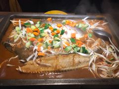 -探鱼·鲜青椒爽麻烤鱼(广州南沙万达广场店)