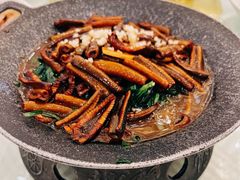 响油鳝糊-怡园饭店-餐厅(四望亭店)