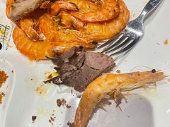 盐焗大虾-汉巴味德(沈阳万象汇店)