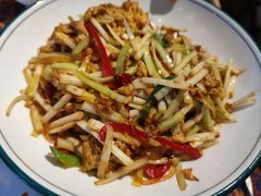 新疆特色小炒-羊巴道新疆菜·清真(上梅林店)