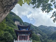 -秦岭终南山世界地质公园翠华山景区