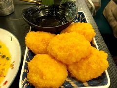 Golden虾饼-浩海火燒雲傣家菜(芮欧百货店)