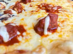 辣鸡肉披萨-机器人火炉披萨