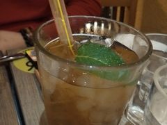 蜂蜜绿茶芦荟饮-卡朋西餐(较场西路店)