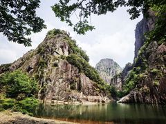 -楠溪江石桅岩