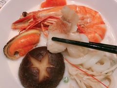 鳕鱼汤海鲜乌冬面-元气寿司(新城市广场店)