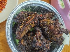 鸡架串-炒豆合作社(东四总店)