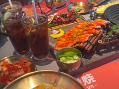 -轻烧烤肉(光谷步行街店)