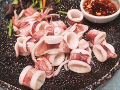 白灼东山小管-八闽饭店闽南小镇(铁西店)