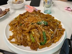港式干炒牛河-渔文乐·海鲜大排档(千灯湖店)