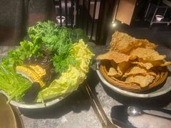 蔬菜拼盘-麻路成都火锅(柏威年店)