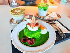 -luutosa  cafe & tea 鹿兔山