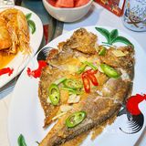 多少次来中关村！就为了这奶油爆膏虾