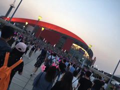 -南京奥林匹克体育中心-体育馆