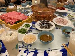 A级上脑肥牛-京门老爆三·铜锅涮肉 爆肚(望京店)