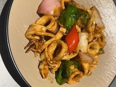 带膏鱿鱼-佬太公海鸭·海鲜大排档(上海总店)