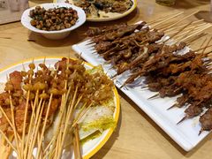 -龚海宝· 烧烤· 羊肉原切挂糊更好吃(庄市店)