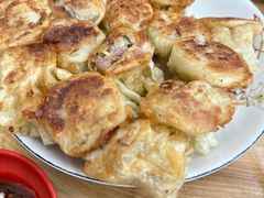 锅贴鲜肉烧麦-嘉州海汇源老烧麦店