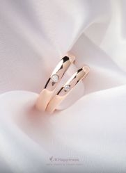 -JKHappiness培育钻石钻戒婚戒定制(天河国贸店)