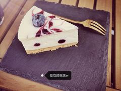 蓝莓芝士蛋糕-杜夫朗格·蛋糕(烟台店)