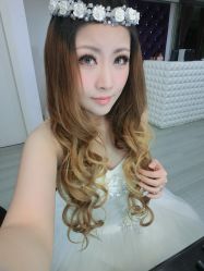 琪琪之作-FIONA MAKE UP恋妆造型