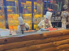 -河坝烧烤串城(金达莱店)