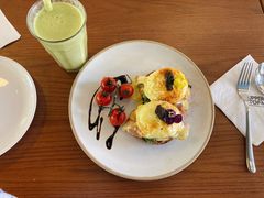 黑松露帕尔玛火腿班尼迪克蛋-UPPER KITCHEN(延安路店)