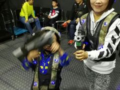 -镭战大联盟真人CS·生日派对·亲子聚会·团建(天安千树店)