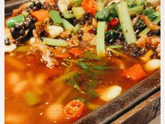 -宝记烧烤·碳锅羊肉·羊蝎子火锅·夜食社(文体路创始店)