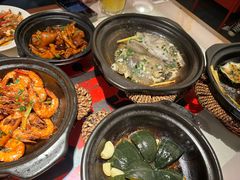 -恭喜上堓砂锅焗·海鲜大排档(闵行龙湖店)