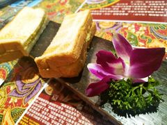 咖椰吐司面包-小娘惹厨房Little Nyonya(狮城有约上榜店)