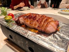 碳烧猪颈肉-滋粥楼·顺德菜(番禺广场总店)