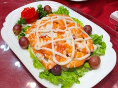 沙拉龙虾-郑厨私房菜