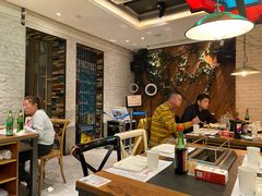 大堂-可口香·非遗老号烧烤(南岗直营店)