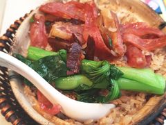 招牌腊味煲仔饭-肥仔文澳门猪骨煲(南京西路店)
